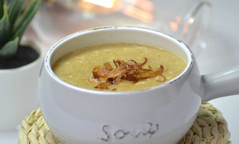 Read more about the article Chicken Oatmeal Soup