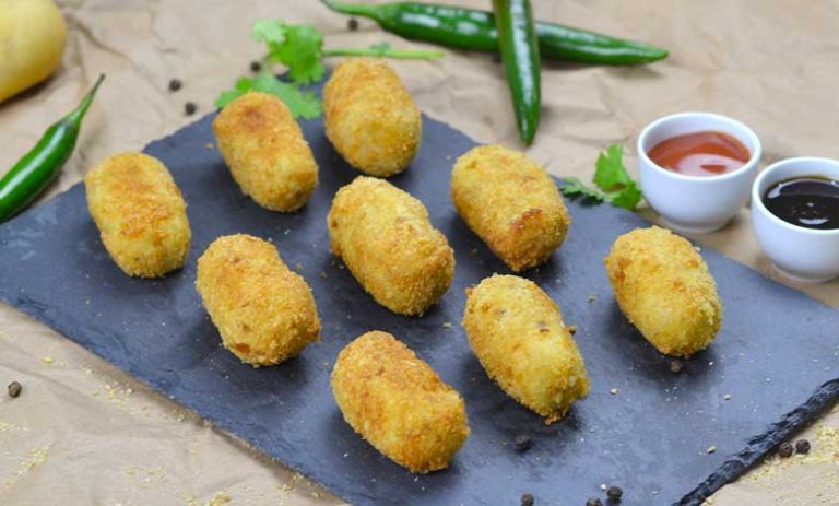 Read more about the article Chicken and Potato Croquettes
