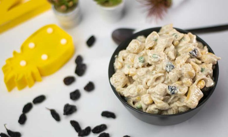 Read more about the article Macaroni cream salad recipe