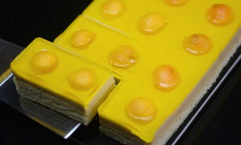 Read more about the article Mango Mousse Cake