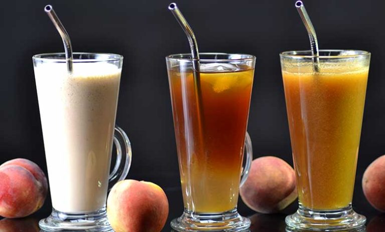 Read more about the article Peach iced tea, Shake & Juice