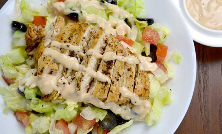 Read more about the article Quick Chicken Salad With Thousand Island Dressing