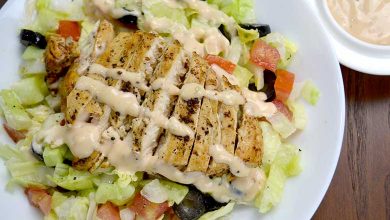 Quick Chicken Salad With Thousand Island Dressing