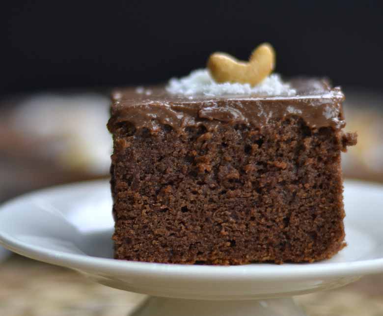 Turkish Moist Chocolate Cake - Wet Cake
