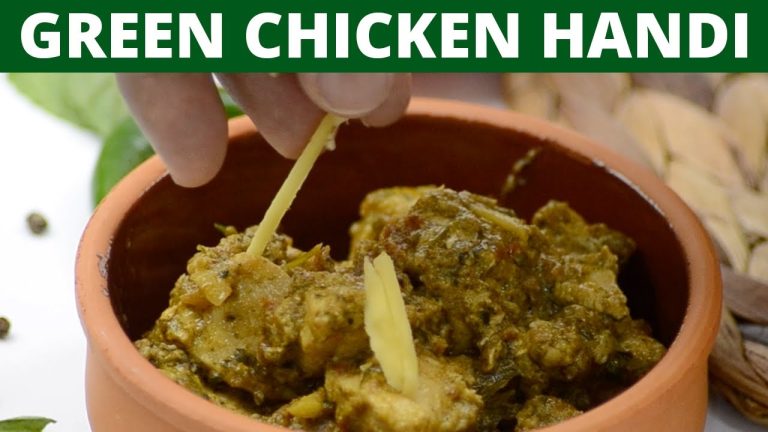 Read more about the article Boneless Chicken Green Handi