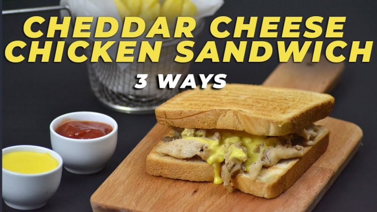Read more about the article Cheddar Cheese Chicken Sandwich