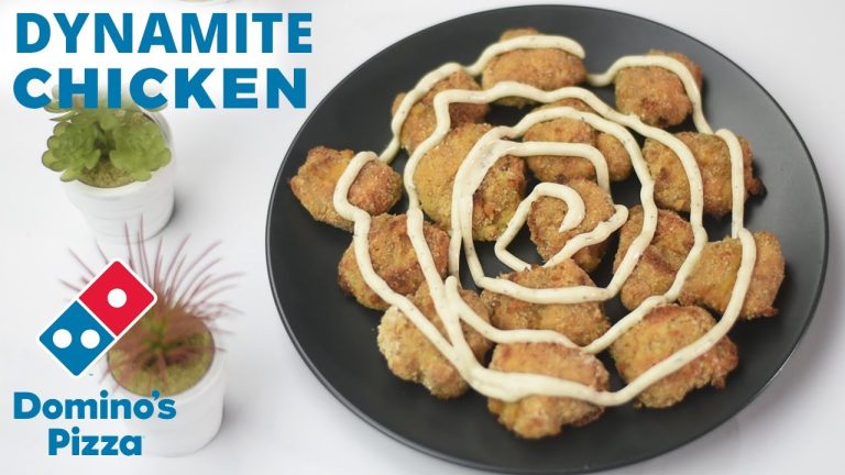 Read more about the article Chicken bites baked with ranch sauce