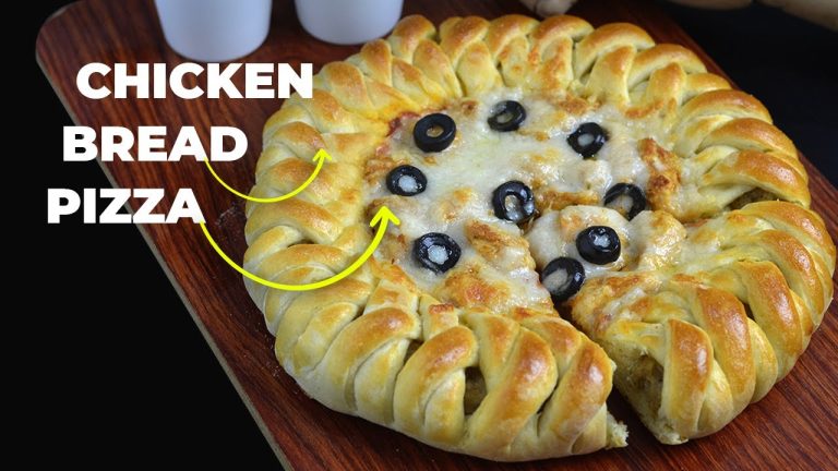 Read more about the article Chicken Bread Pizza with pizza dough