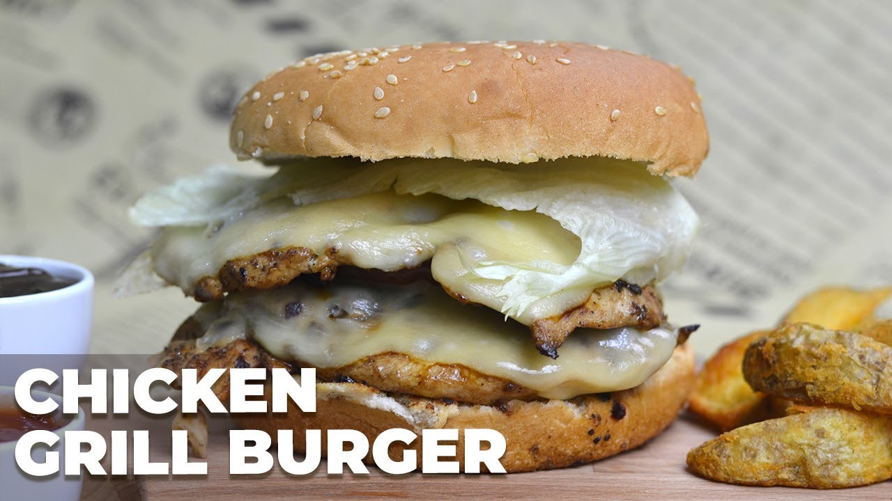 Read more about the article Chicken Grill Burger