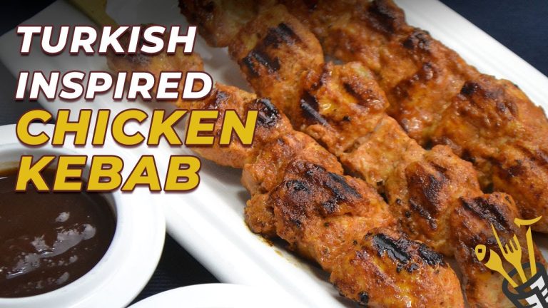 Read more about the article Chicken Kabab Turkish style