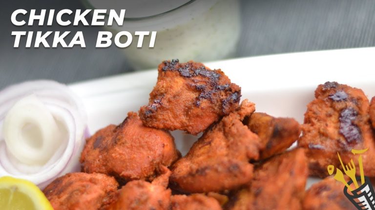 Read more about the article Chicken Tikka Boti