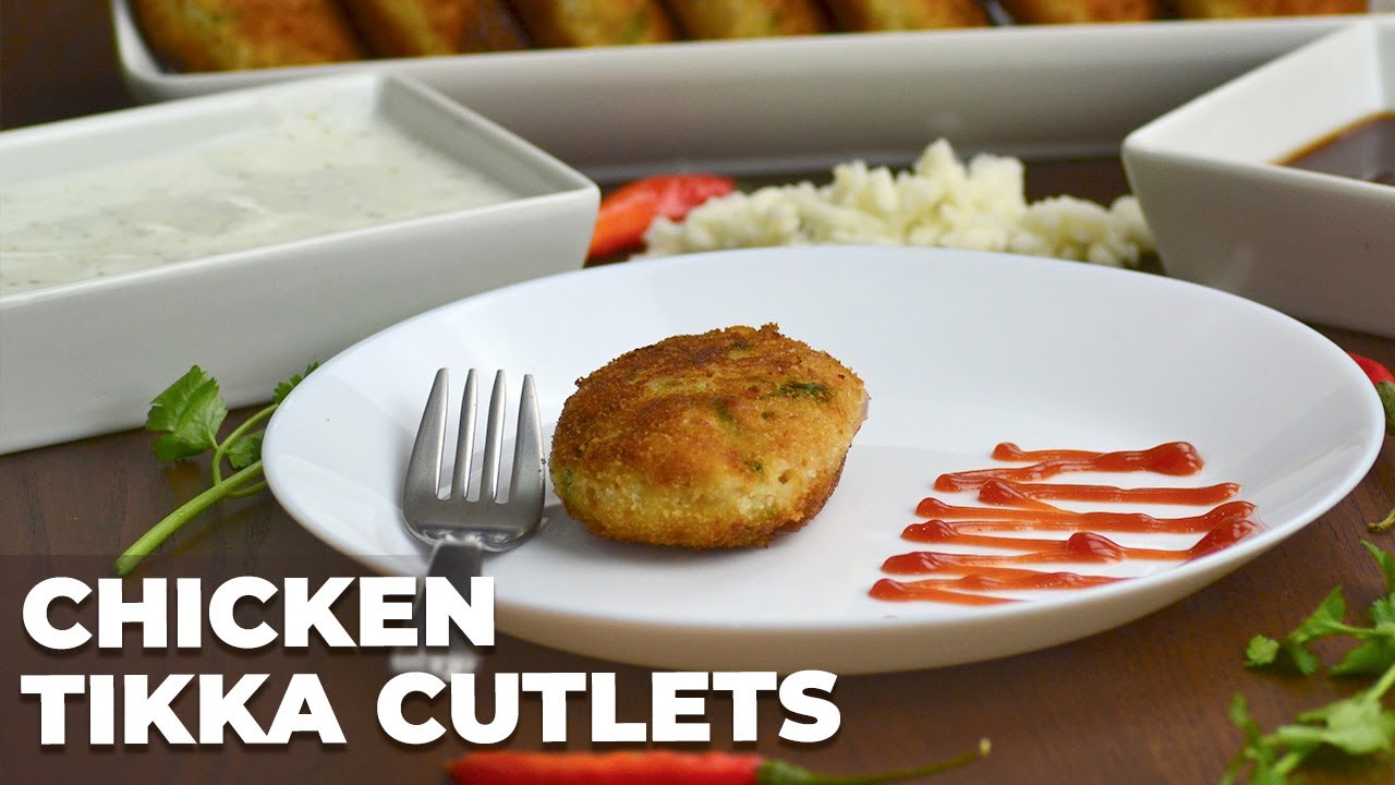 Read more about the article Chicken Tikka Cutlets
