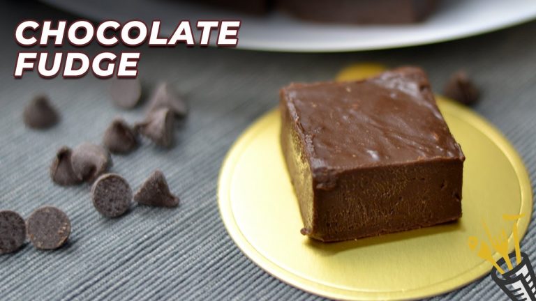 Read more about the article Chocolate Fudge