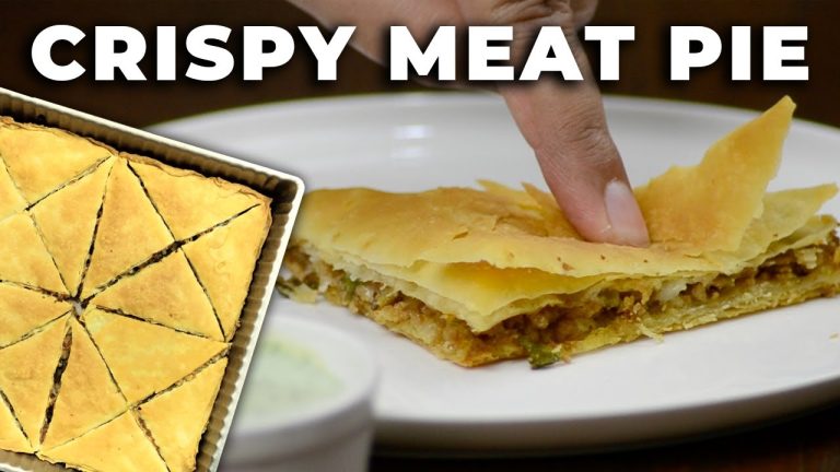 Read more about the article Crispy Meat Pie