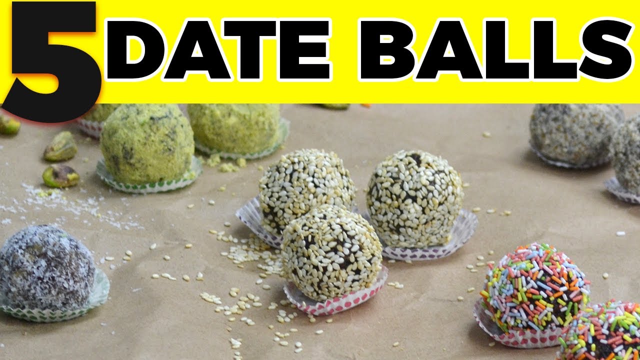 Read more about the article Date Balls Easy Recipe