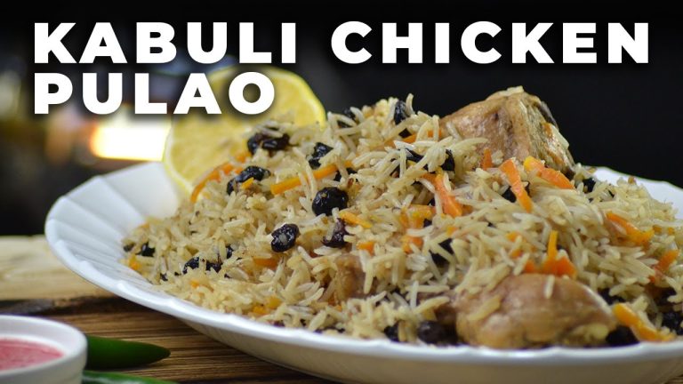 Read more about the article kabuli chicken pulao recipe