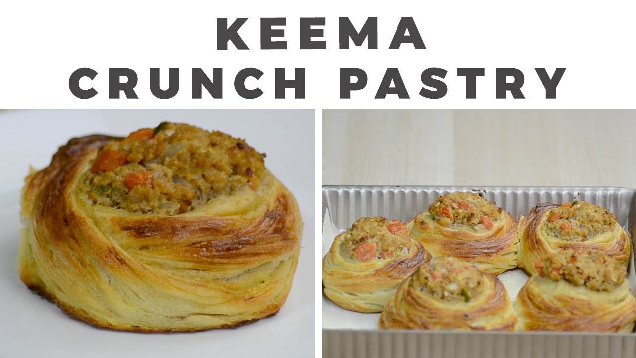 Read more about the article Keema Crunch Pastry