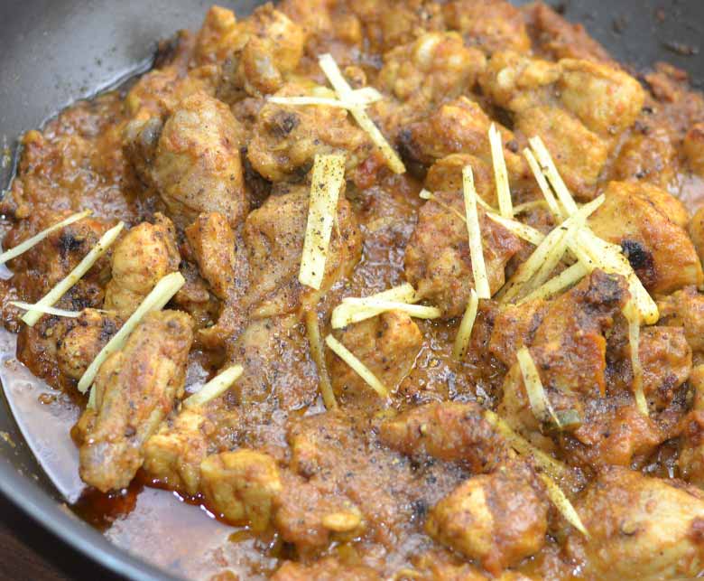 lower Cover Chicken makhni Karahi