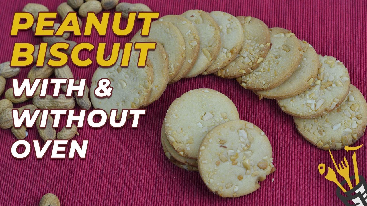 Read more about the article Peanut biscuits with oven without oven