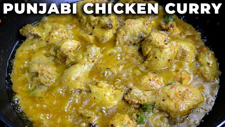 Read more about the article Punjabi chicken Curry