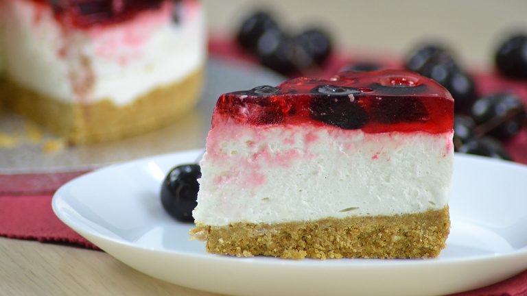 Read more about the article Cherry Cheesecake