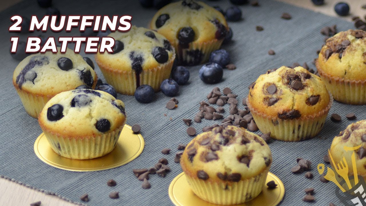 Read more about the article Two Muffins from one batter