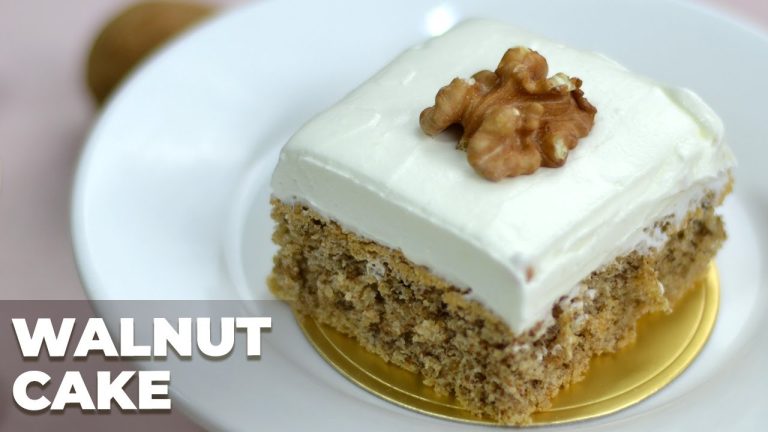 Read more about the article Walnut Cake