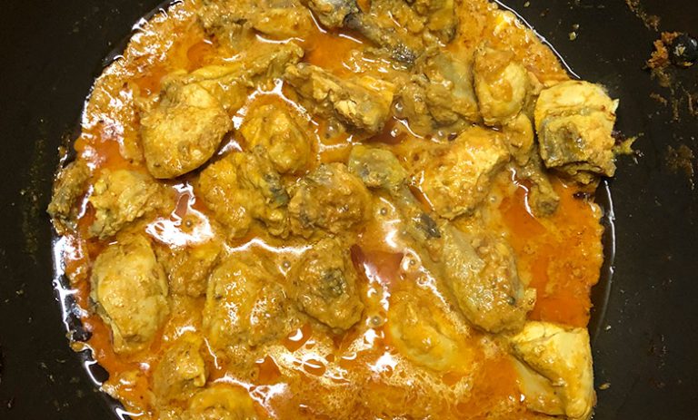 Read more about the article Dahi Chicken Recipe