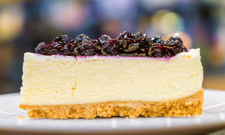 Read more about the article Blueberry Cheese Cake