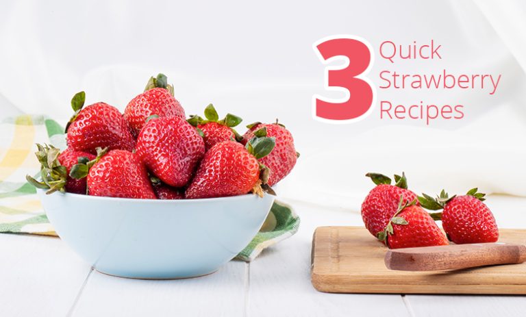 Read more about the article 3 Easy Strawberry Recipes