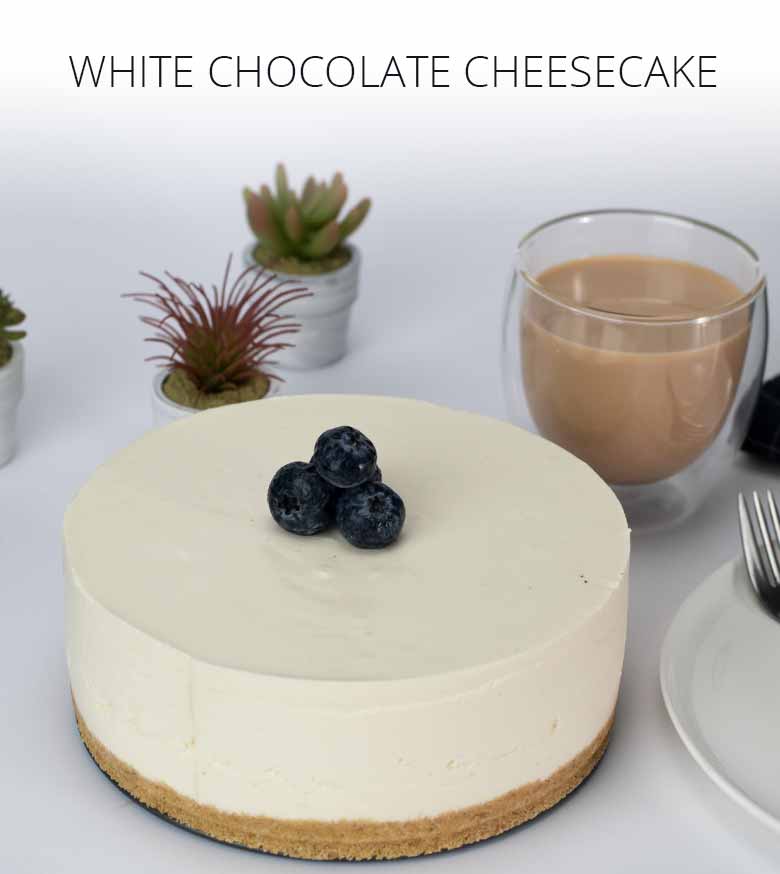 Philadelphia white chocolate cheesecake recipe 