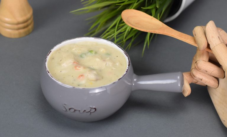 Read more about the article CREAM OF CHICKEN SOUP