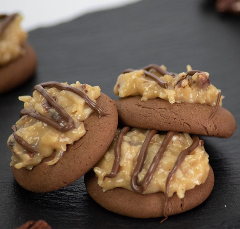 Read more about the article German Chocolate Cookies