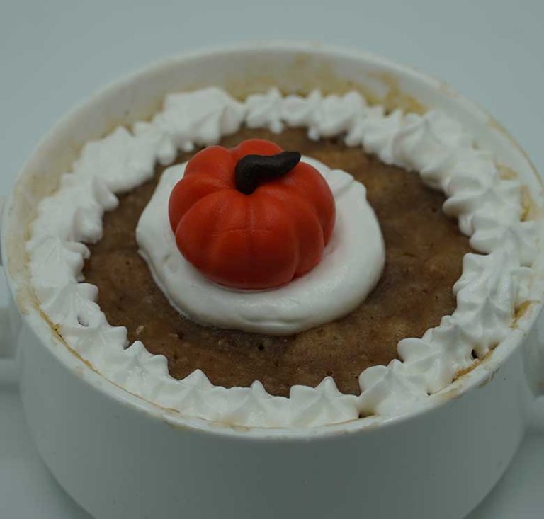 Read more about the article Pumpkin Mug Cake